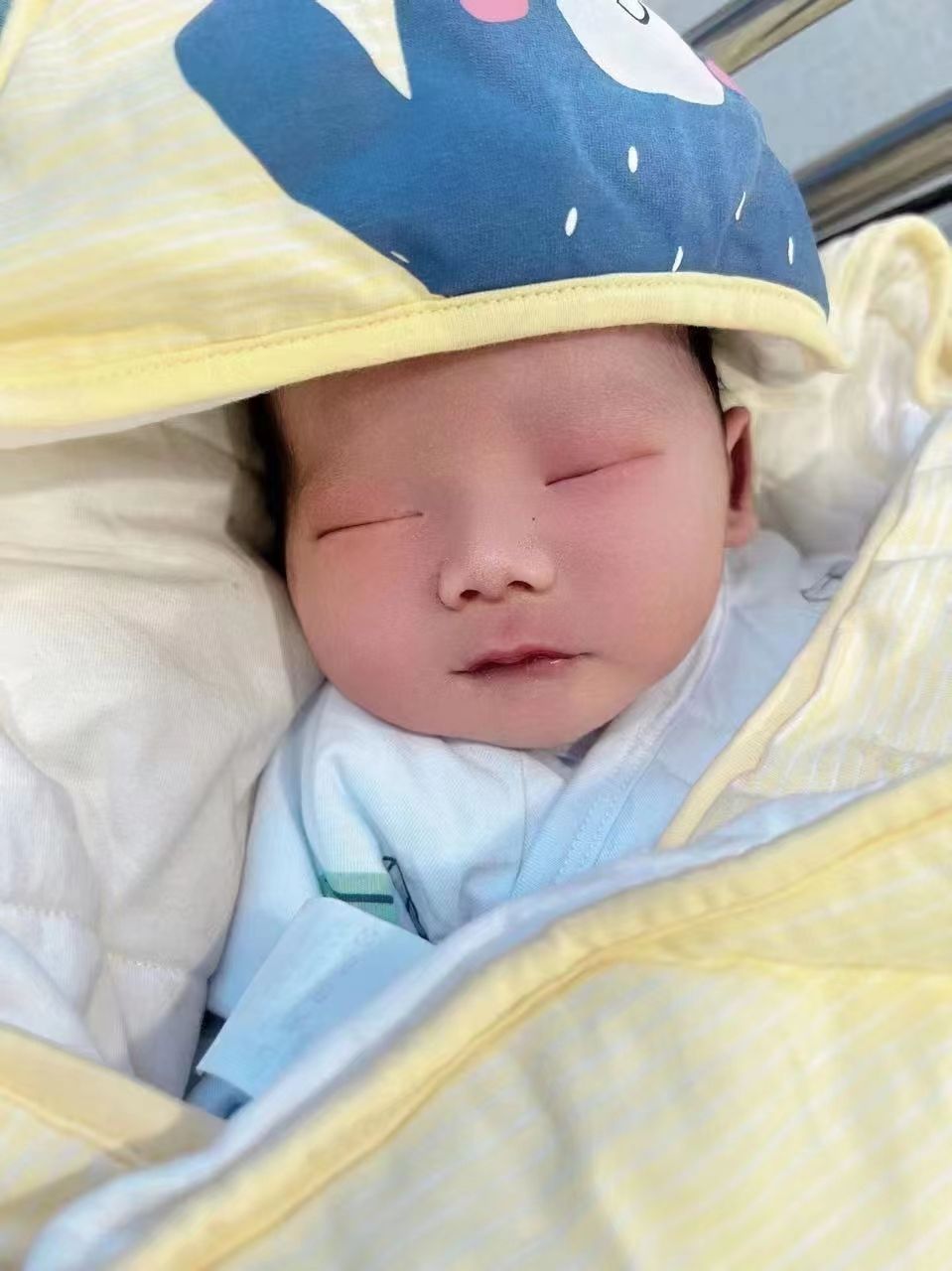 恭喜广州周先生喜得一子