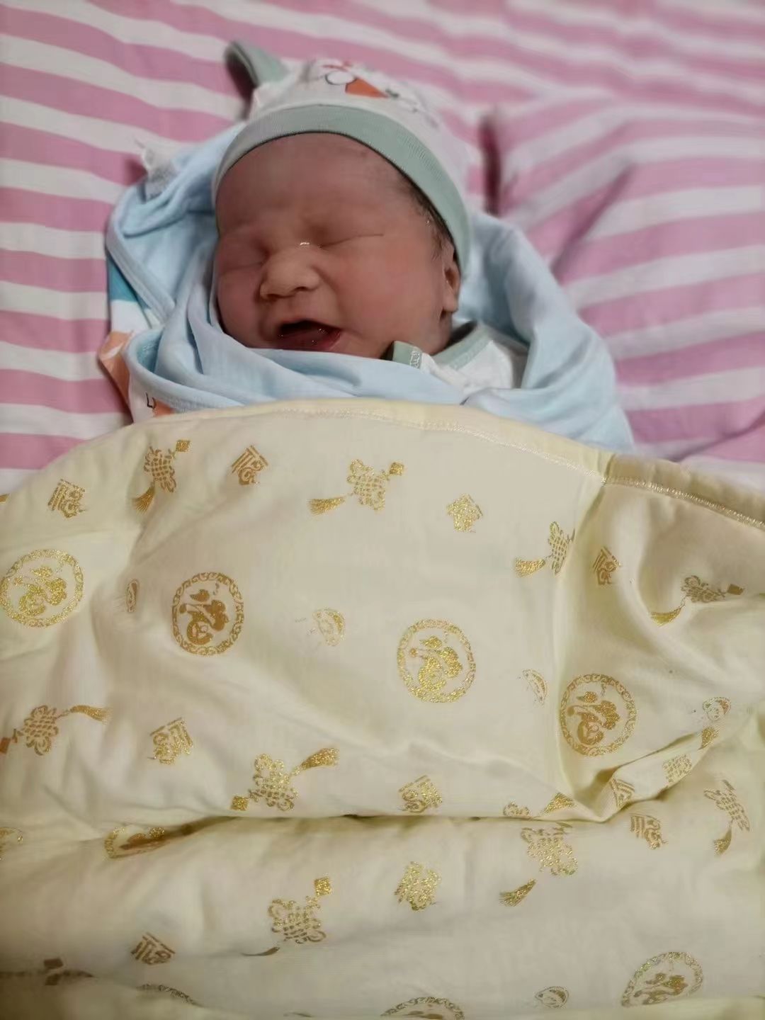 恭喜梅女士广州助孕成功