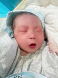祝贺天津Y女士，6斤多的小金子宝宝，感谢您对我们的信任