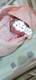 赵女士34岁，3年多囊，广州第三代试管助其喜怀麟儿