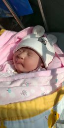 恭喜南京L女士，喜得千金