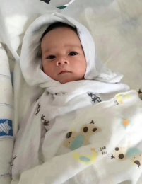 老来得子，失而复得，可喜可贺！