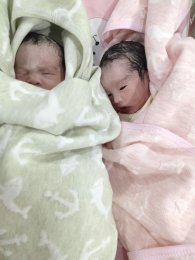 广州助孕让失独夫妻产下龙凤胎重拾生活的希望